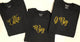 Tres Monkey's Sorority Big, Little, G Big  Fun T-Shirts